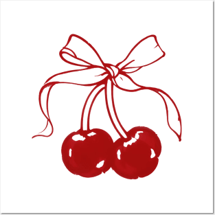 Cherries Posters and Art